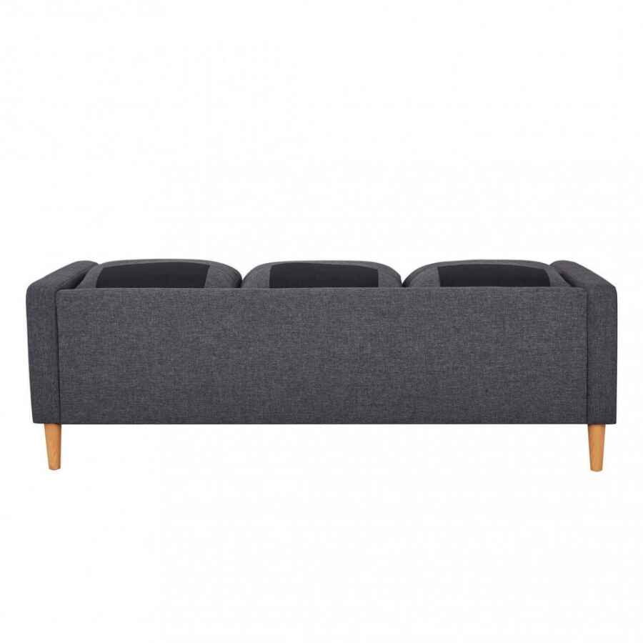 Divano 3 posti Scandinavo in Tessuto cm 177x73x82 – MANU