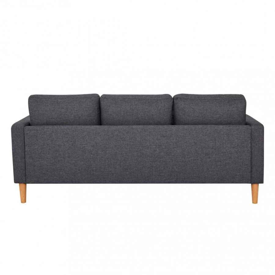 Divano 3 posti Scandinavo in Tessuto cm 177x73x82 – MANU