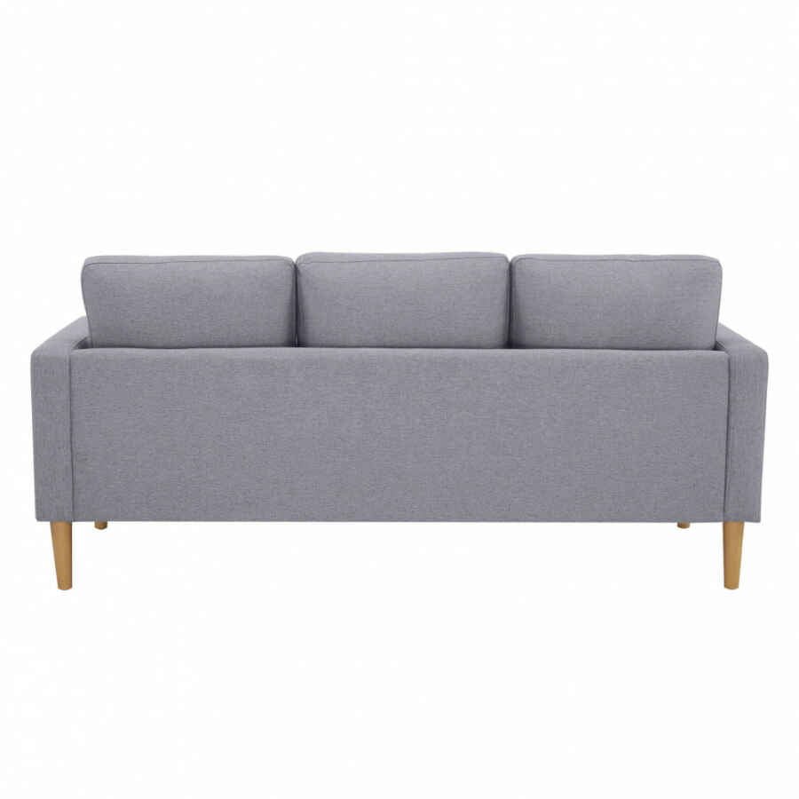 Divano 3 posti Scandinavo in Tessuto cm 177x73x82 – MANU