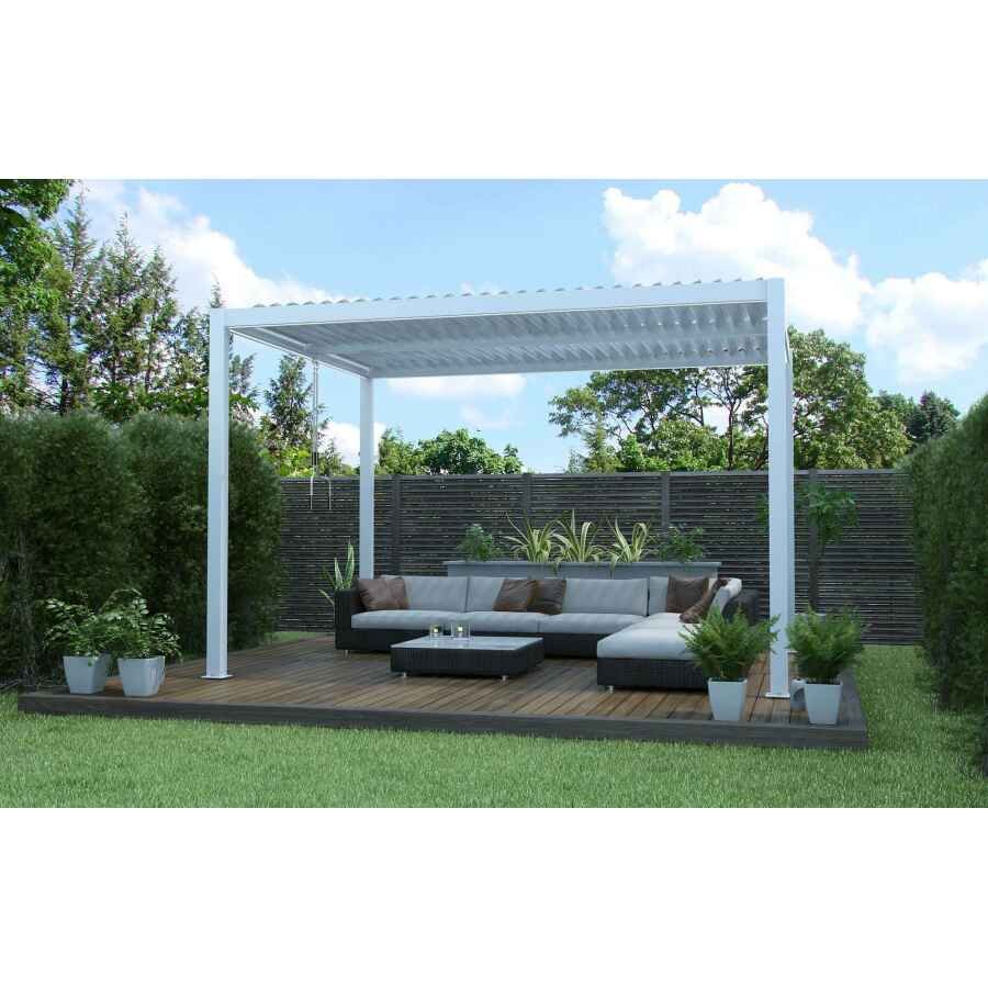 Pergola bioclimatica in alluminio – TONY