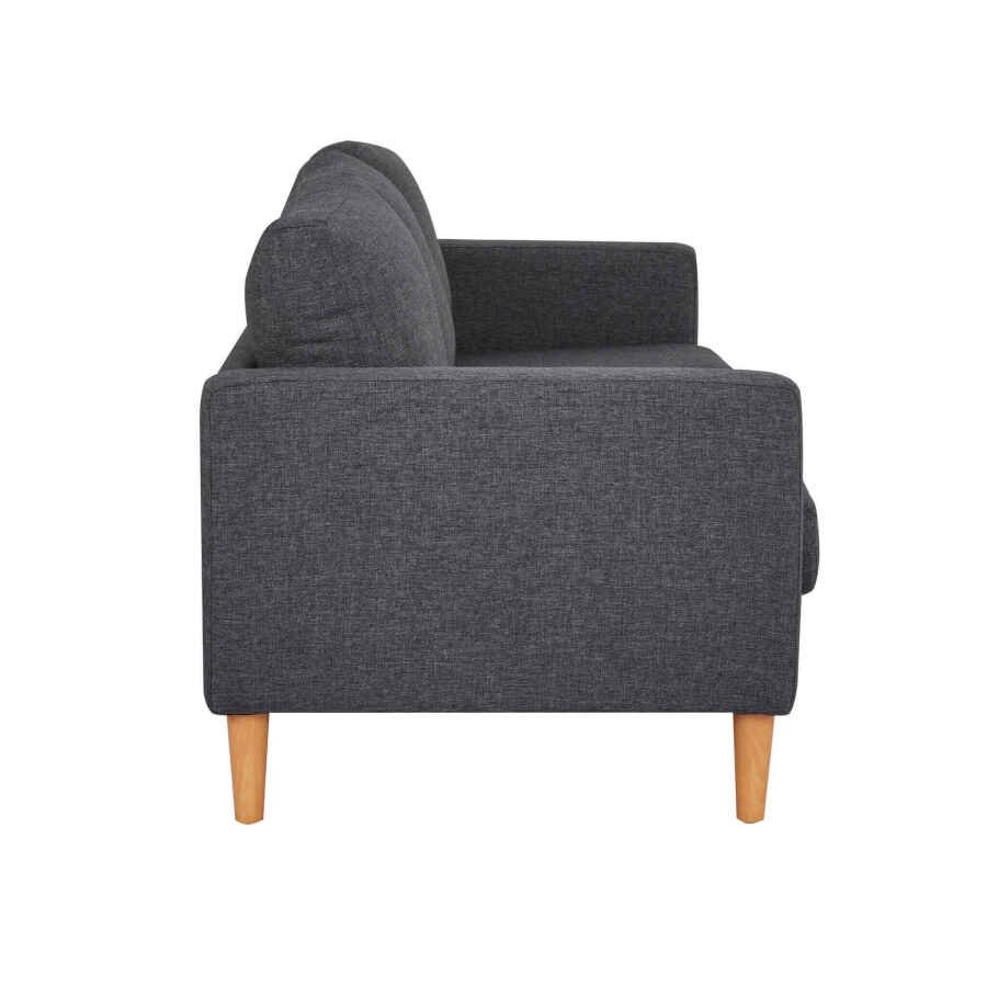 Divano 3 posti Scandinavo in Tessuto cm 177x73x82 – MANU