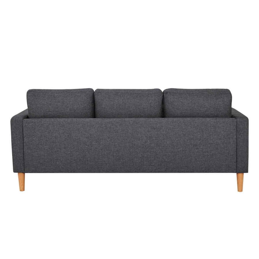 Divano 3 posti Scandinavo in Tessuto cm 177x73x82 – MANU