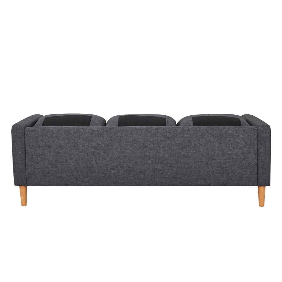 Divano 3 posti Scandinavo in Tessuto cm 177x73x82 – MANU