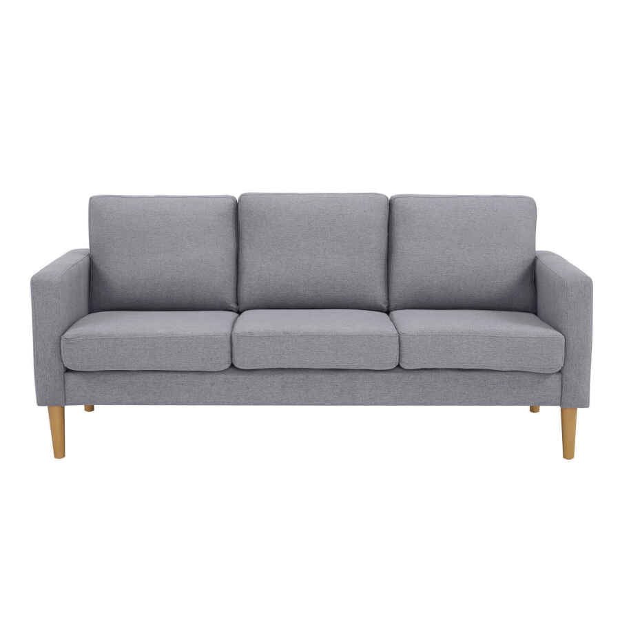 Divano 3 posti Scandinavo in Tessuto cm 177x73x82 – MANU