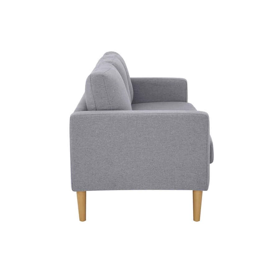 Divano 3 posti Scandinavo in Tessuto cm 177x73x82 – MANU