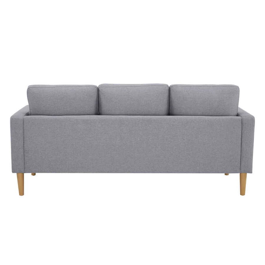 Divano 3 posti Scandinavo in Tessuto cm 177x73x82 – MANU