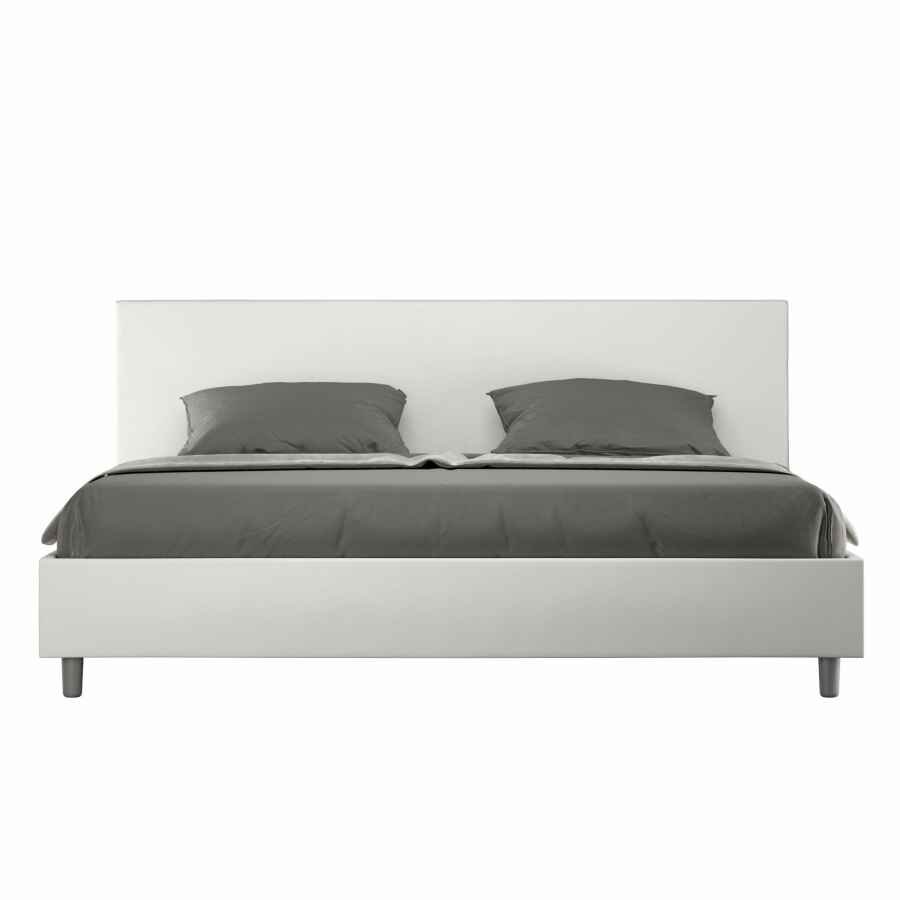 Letto Matrimoniale King size rivestito in Similpelle – ADELE