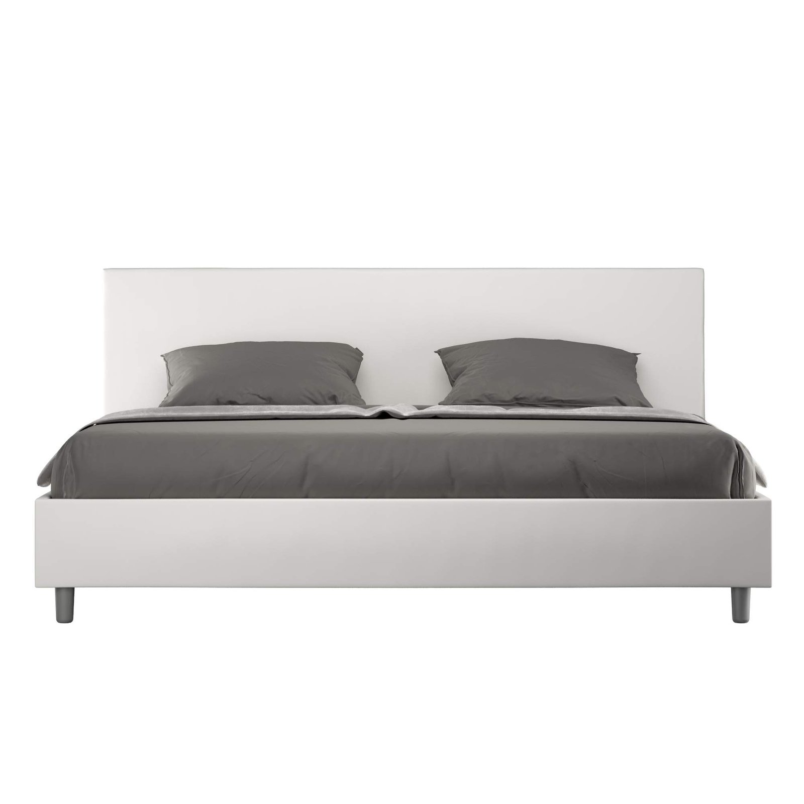 Letto King Size Adele L.180 P.200 Con Rete - Bob Gardens