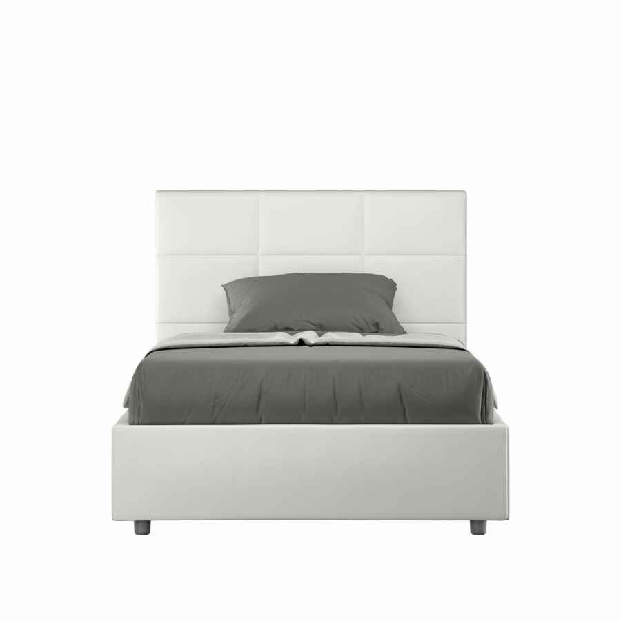 Letto Una piazza e mezza Mika 120X190 Con Rete - Bob Gardens