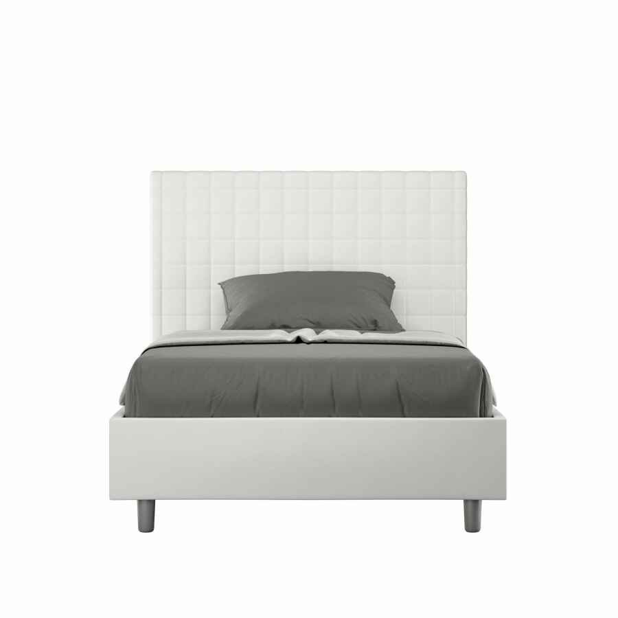 Letto Singolo rivestito in Similpelle – SUNNY