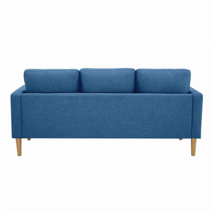 Divano 3 posti Scandinavo in Tessuto cm 177x73x82 – MANU