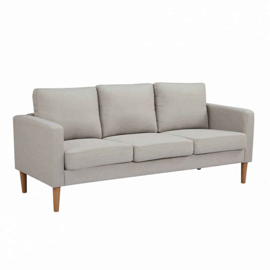 Divano 3 posti Scandinavo in Tessuto cm 177x73x82 – MANU