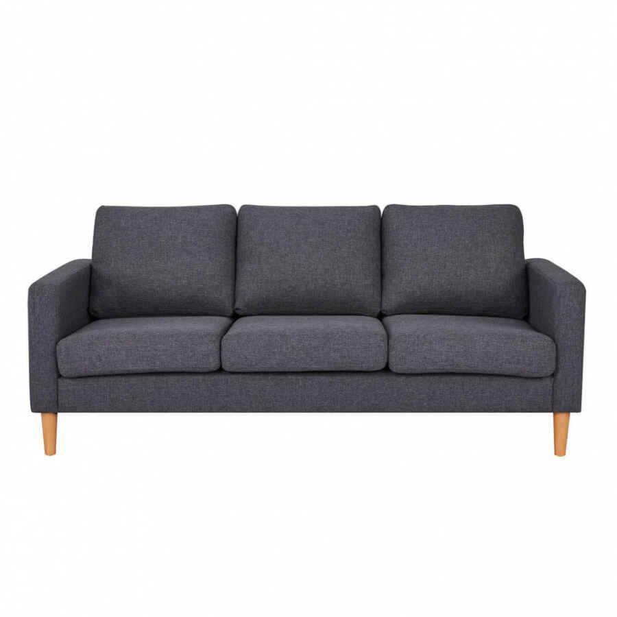 Divano 3 posti Scandinavo in Tessuto cm 177x73x82 – MANU