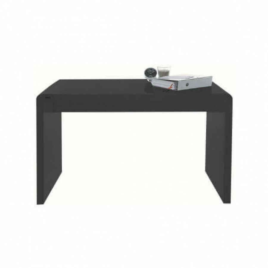 Tavolino nero in MDF cm 120x60x43 – TYLAR