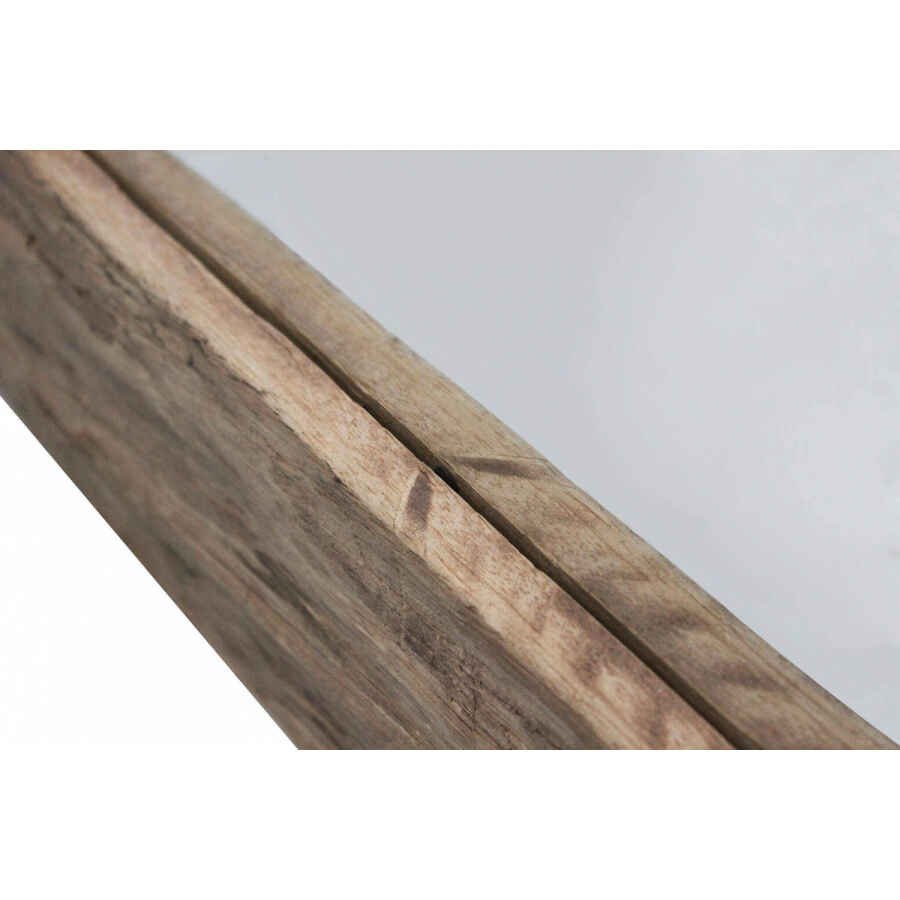 Specchio con cornice in Legno cm 71,5x4x110 – HUGH