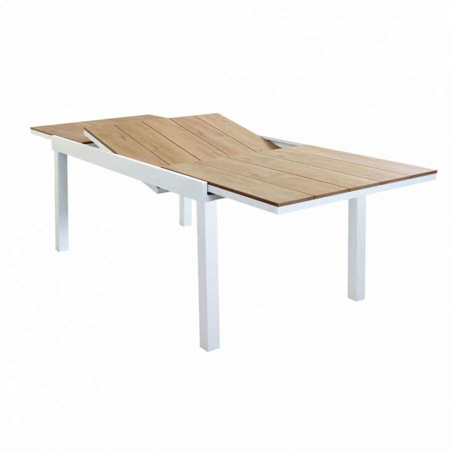 Tavolo da Giardino Allungabile piano in finto Legno 200-300×95 – URBAN