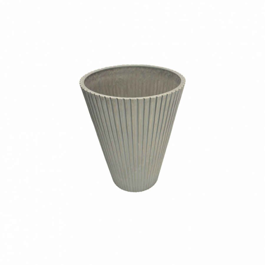 Vaso piccolo in Fibra sintetica cm 19x19x22 – GAGE