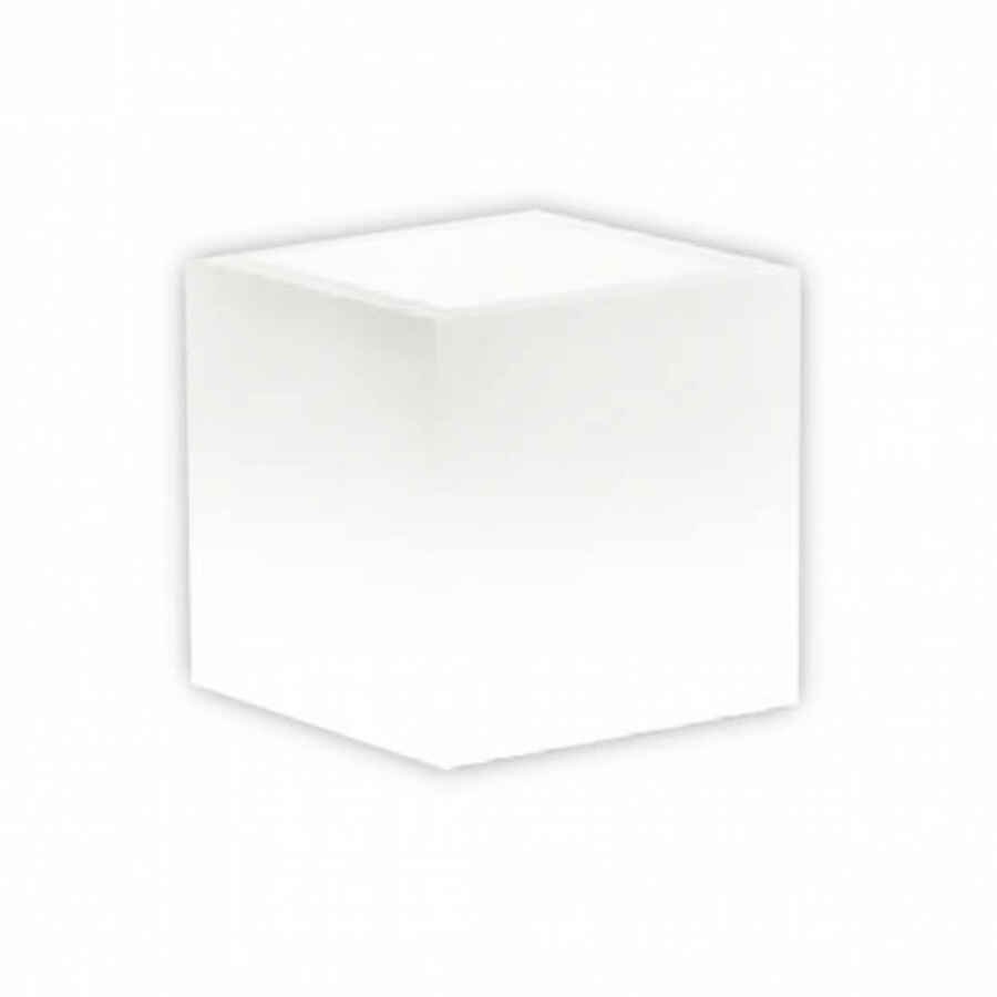 Vaso luminoso in Polipropilene cm 40x40x40 – KEVIN