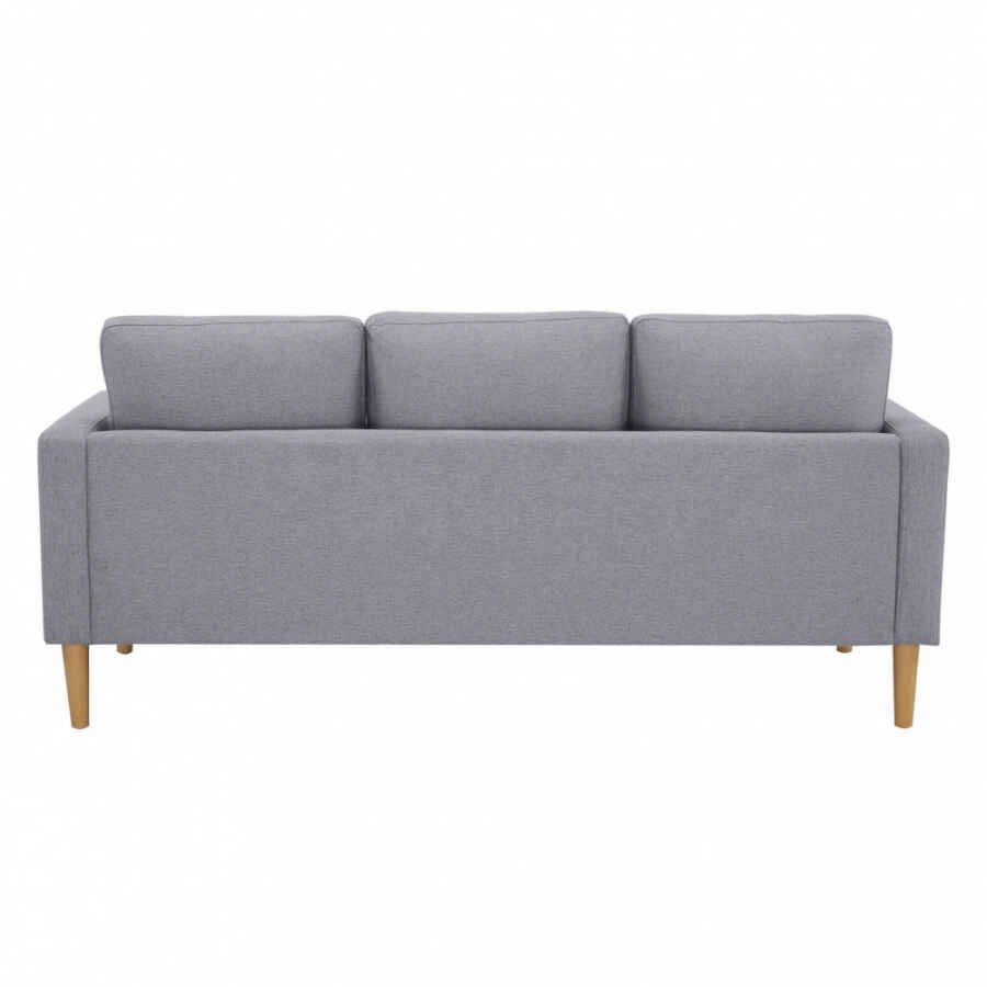 Divano 3 posti Scandinavo in Tessuto cm 177x73x82 – MANU