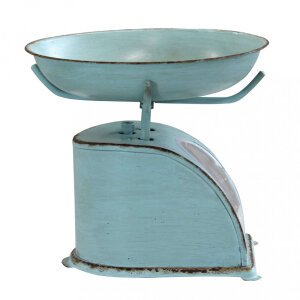 Bilancia da cucina Analogica Vintage in Acciaio cm 21x21x19 – BRADFORD