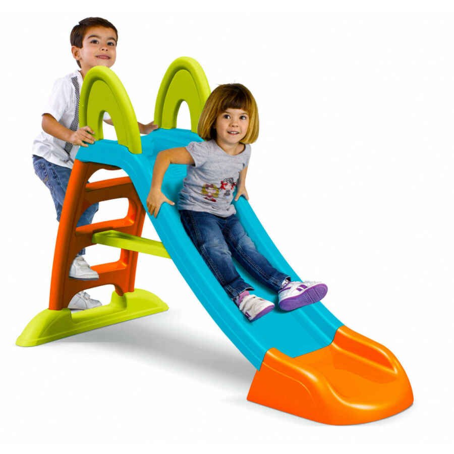 Scivolo feber per bambini in Plastica cm 161x71x103 – SLIDE PLUS