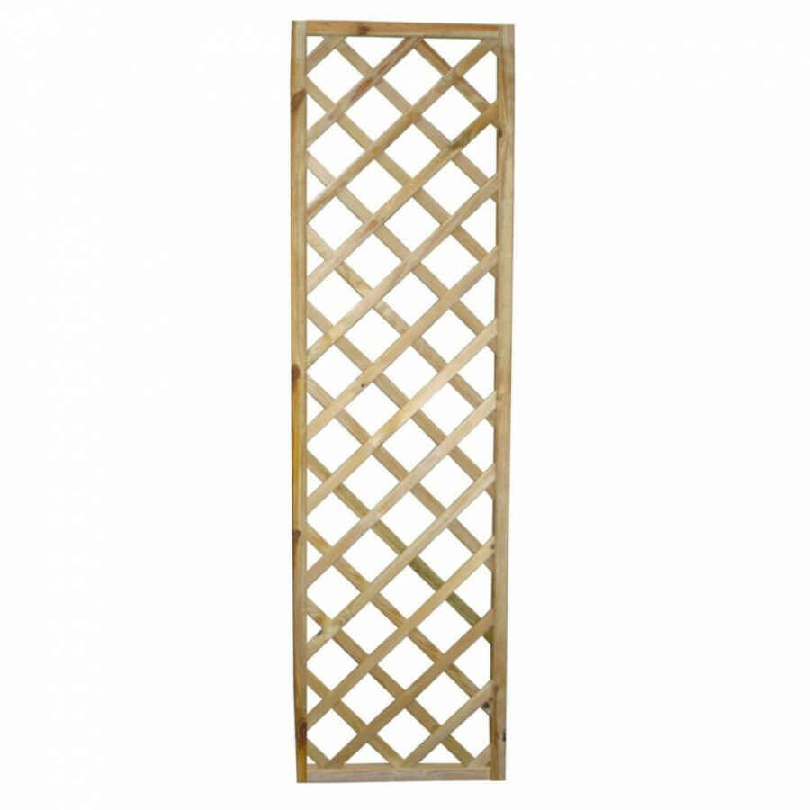 Griglia da Giardino di pino impregnato in autoclave 40×180 in Legno cm 40x3x180 – DANNIE