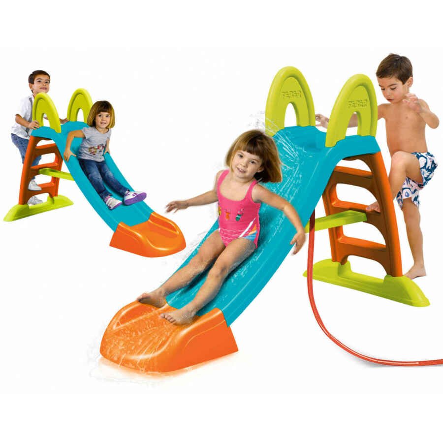 Scivolo feber per bambini in Plastica cm 161x71x103 – SLIDE PLUS