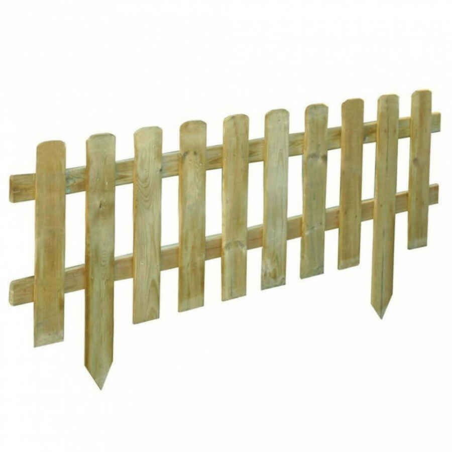 Recinto inglese da Giardino in Legno cm 110×3,2×45 – RUBE