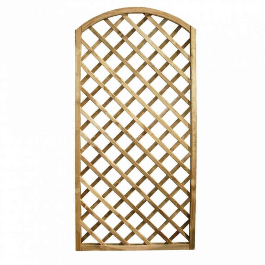 Griglia da Giardino in Legno cm 90x3x180 – ABSALOM