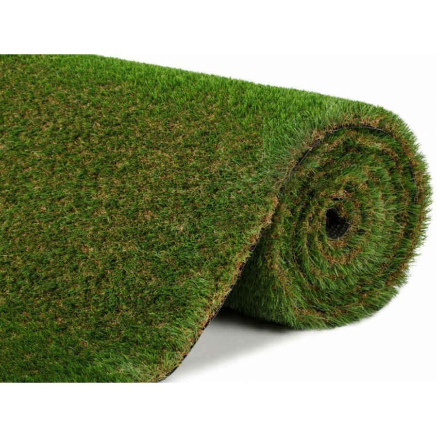 Tappeto sintetico in rotolo in Polipropilene cm 100×2,500,00×2 – GREEN