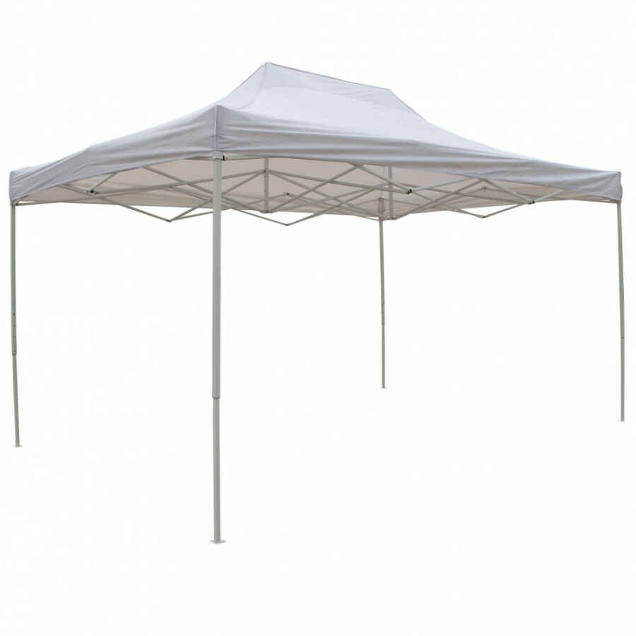 Gazebo Pieghevole con sacca protettiva 3×4,5 in acciaio – WILSON