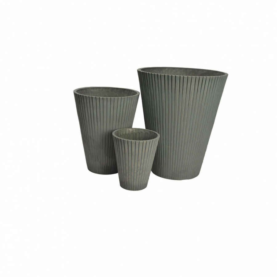 Vaso grande in Fibra sintetica cm 39x39x46 – KENNY