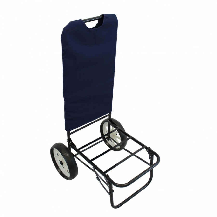 Carrello da spiaggia e campeggio Pieghevole in Acciaio,Oxford cm 45x50x103 – CROFTON