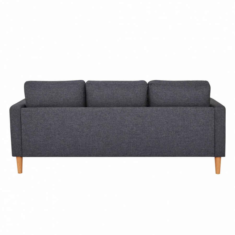 Divano 3 posti Scandinavo in Tessuto cm 177x73x82 – MANU