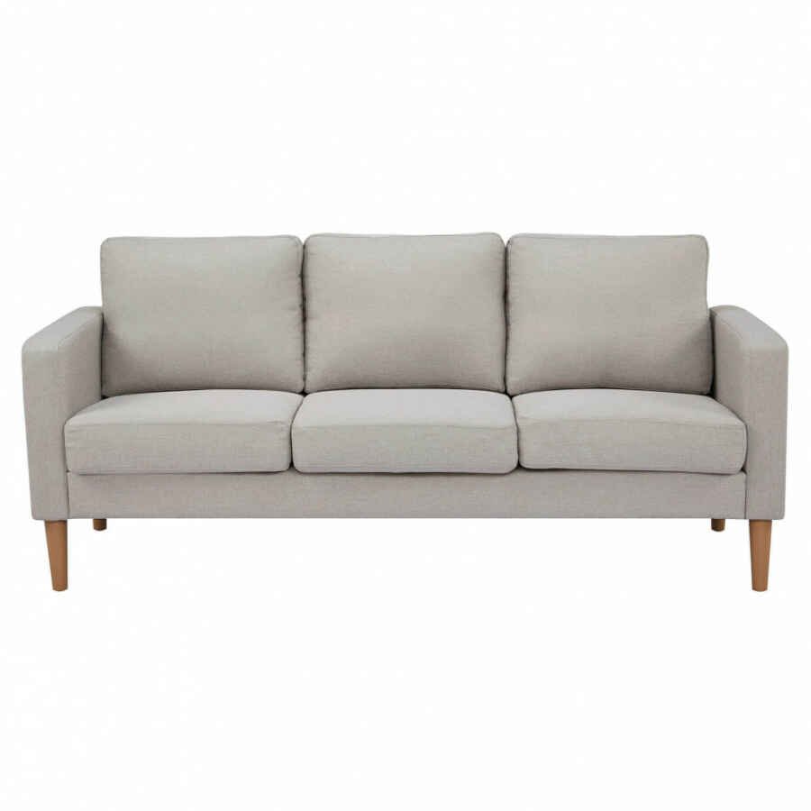 Divano 3 posti Scandinavo in Tessuto cm 177x73x82 – MANU