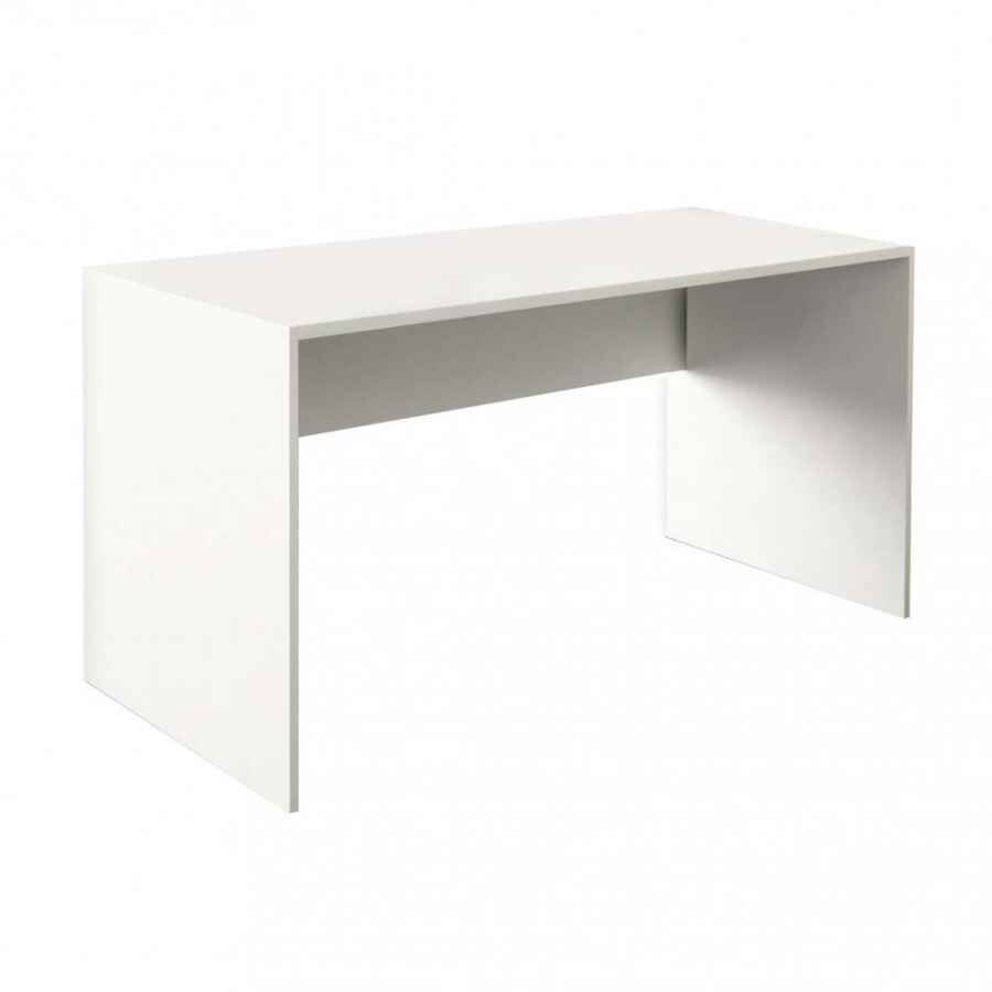 Scrivania Moderna effetto Legno in Truciolare cm 135x74x67 – WINSTON