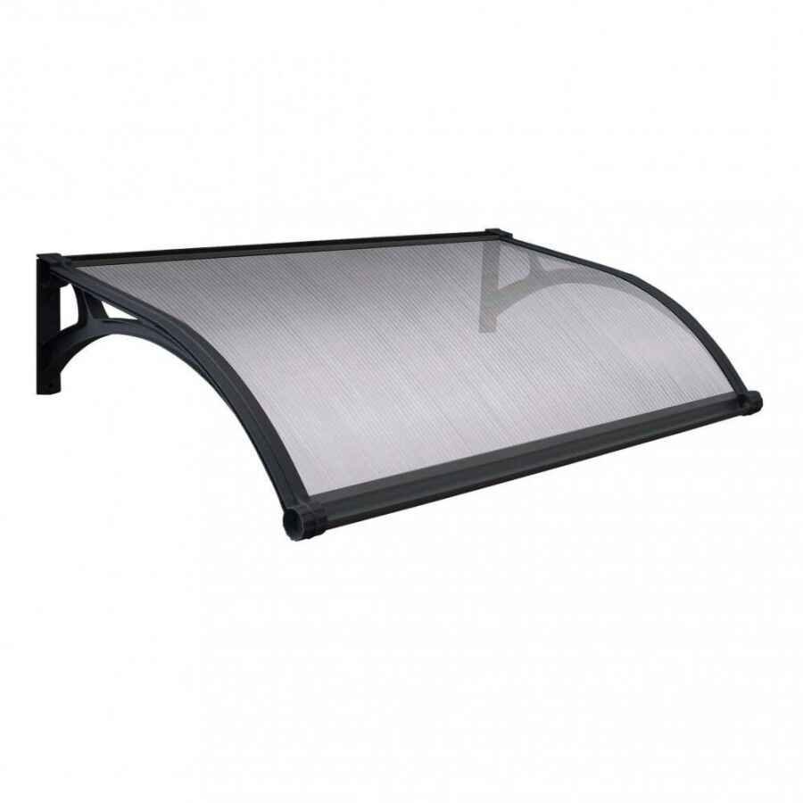 Pensilina da Ingresso con led in Policarbonato cm 120x100x32,5 – LUCKY