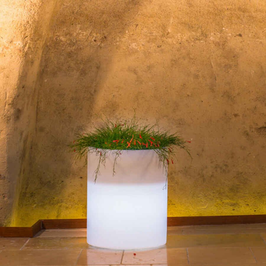 Vaso luminoso in Polipropilene cm 50x50x40 – ERIC