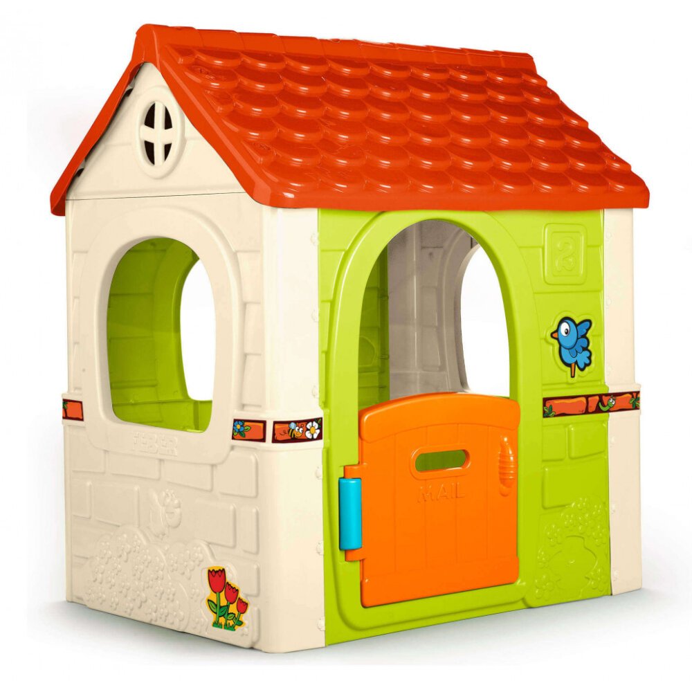 Casetta da Giardino per bambini in Plastica cm 85x108x124 – FANTASIA