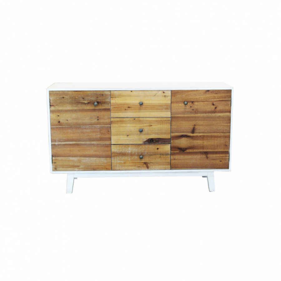 Madia a due ante in Legno cm 142x45x83 – SPIKE