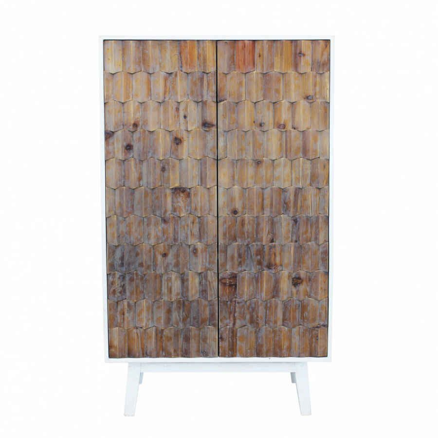 Armadio a due ante in Legno cm 90x50x150 – CORNELIUS