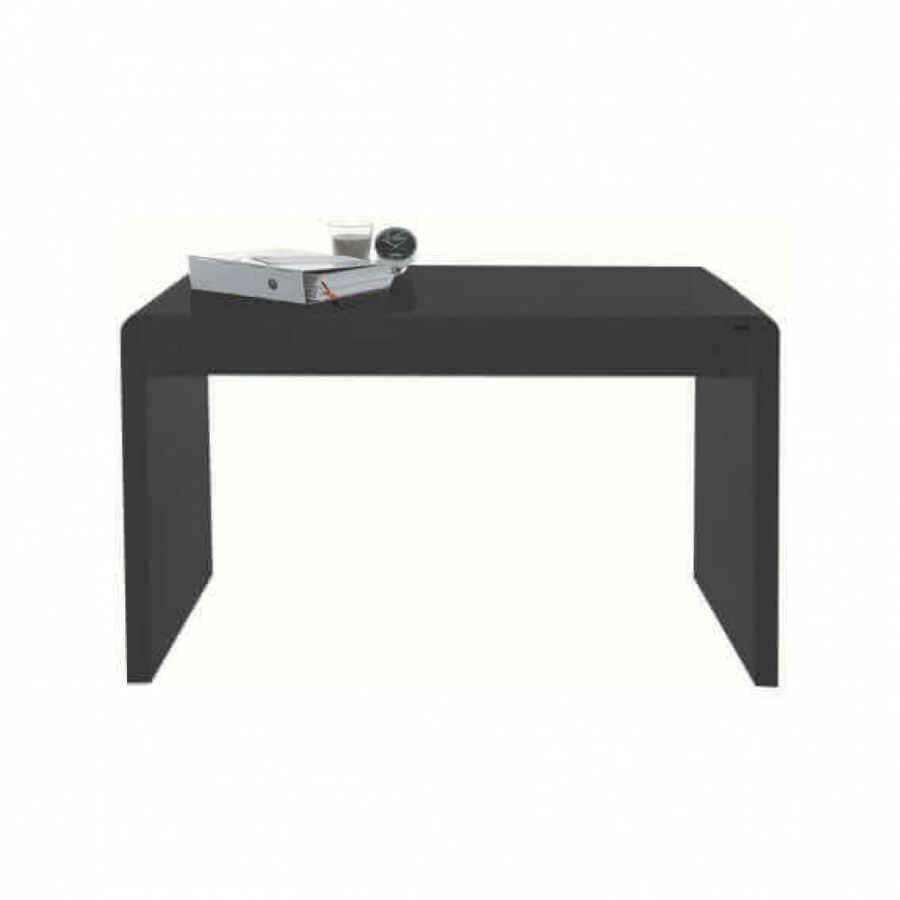 Tavolino nero in MDF cm 120x60x43 – TYLAR