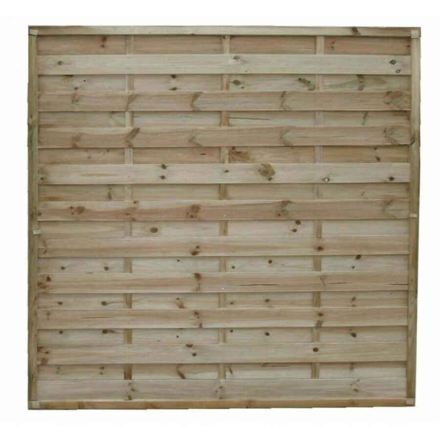 Frangivento da Giardino in Legno cm 120×4,4×180 – STAFFORD