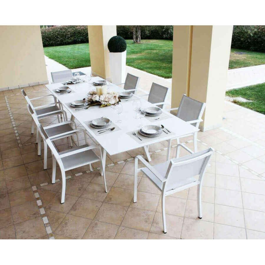 Tavolo da Giardino Allungabile 200-300×110 – WARD