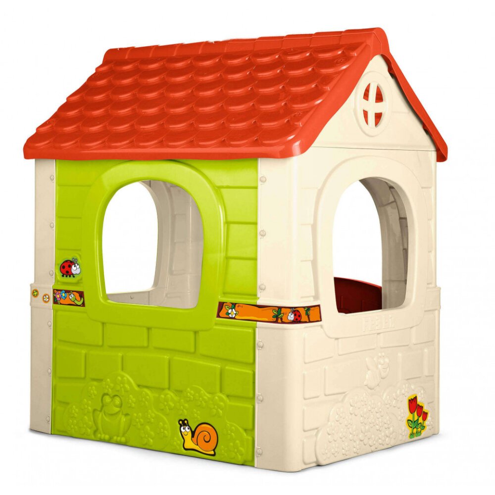 Casetta da Giardino per bambini in Plastica cm 85x108x124 – FANTASIA