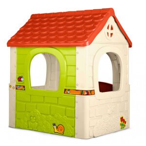 Casetta da Giardino per bambini in Plastica cm 85x108x124 – FANTASIA