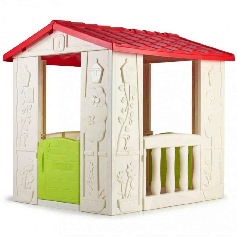 Casetta da Giardino per bambini in Plastica cm 104x90x101,5 – XAVIOR