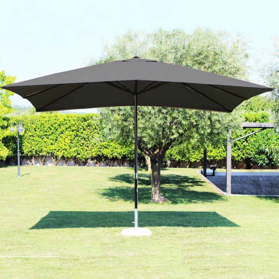 Ombrellone da Giardino decentrato 3×4 in alluminio,poliestere – LENA