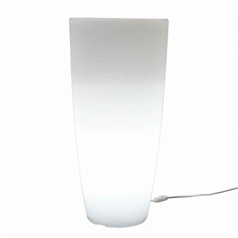 Vaso luminoso in Polipropilene cm 40x40x90 – LUCIUS