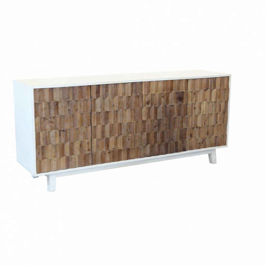 Madia Moderna con decoro in Legno cm 180x45x80 – JAMAR